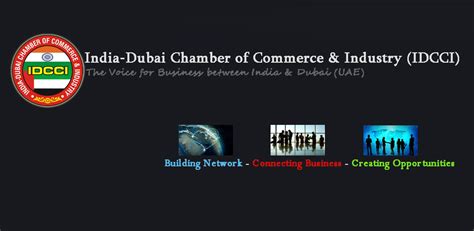 Welcome To India Dubai Chamber Of Commerce And Industry