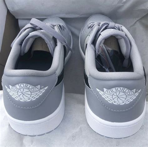 Air Jordan 1 Low Golf Wolf Grey Release Date Jordans Shoes Review