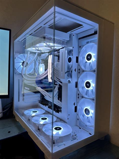 Nzxt H9 Flow Build Rnzxt