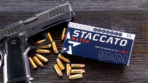 New Staccato 9 Mm Ammo Subscription Delivery Service An NRA Shooting