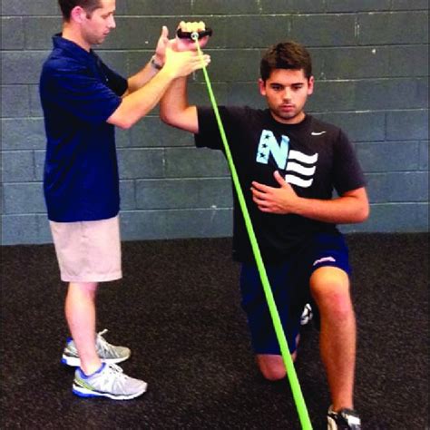 Rhythmic Stabilization Drills For The Throwing Shoulder While