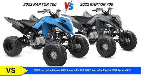 2022 Yamaha Raptor 700