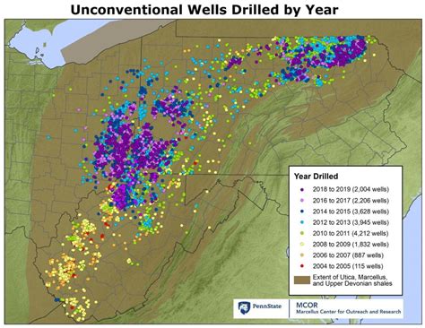 Maps Graphics And Videos Marcellus Center For Outreach And Research