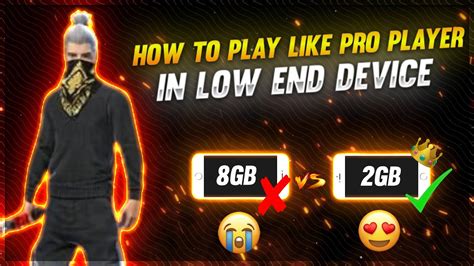 HOW TO PLAY FREE FIRE IN LOW END DEVICE HOW TO PLAY FREE FIRE