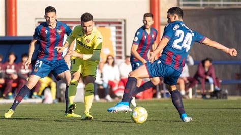 El Villarreal B suma un trabajado punto en Buñol 1 1 Web Oficial