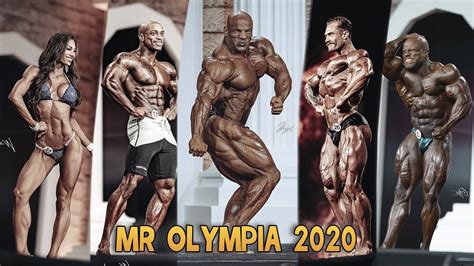 Conhe A Todos Os Campe Es Do Mr Olympia Youtube