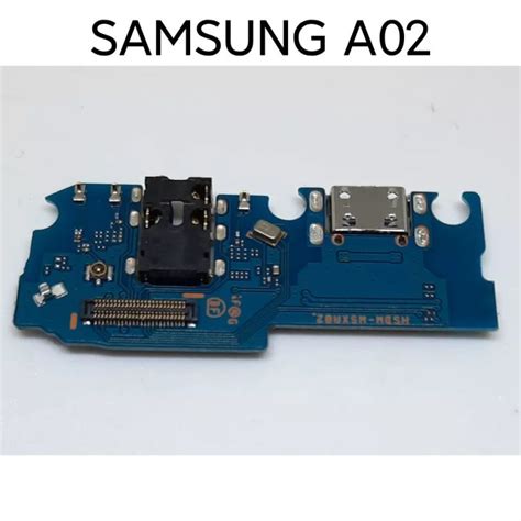 Flexible Connector Charger Samsung A02 Papan Cas Konektor Cas Samsung