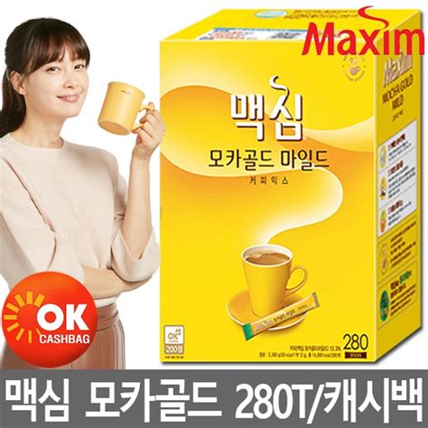 맥심 모카골드 커피믹스 280t 홈플러스 택배배송