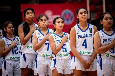 Gilas Girls Test Mettle In Fiba U Asian Women S Championship