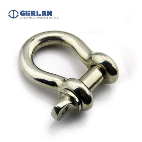 Factory Price Stainless Steel Jis Type Bow Shackle China Stainless