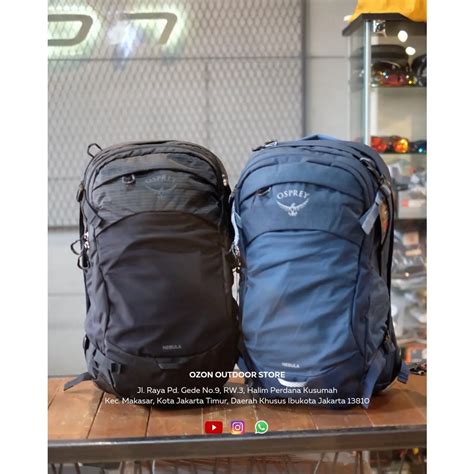 Jual Tas Ransel Osprey Nebula Daypack Laptop Shopee Indonesia