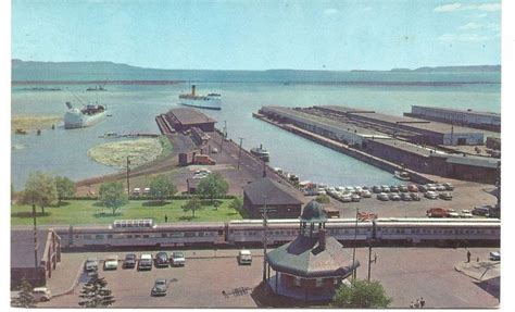 Cdn Postcard The Harbour Port Arthur Ontario Port Arthur Thunder Bay Postcard