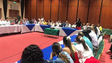 Ricardo Orozco Presenta El Plan De Desarrollo Alerta Tolima