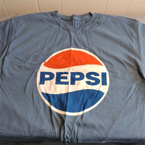 Vintage Pepsi Logo T Shirt Etsy