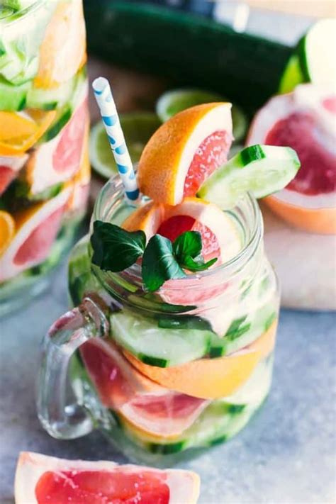 Spa Detox Water Recipe Gorgeous Infused Water Recipe