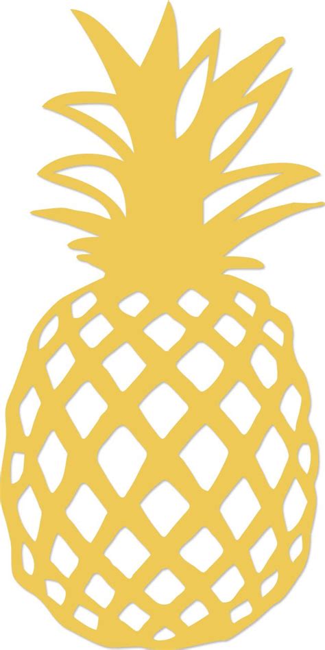 Printable Pineapple Topper Template Printable Word Searches