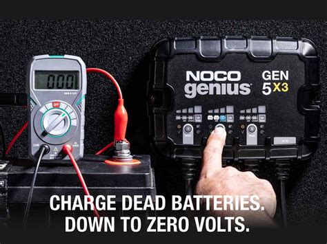 Noco Gen X Bank A Onboard Battery Charger