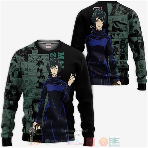 Hot Mai Zenin Custom Jujutsu Kaisen Anime Manga 3d Bomber Jacket Hoodies Express Your Unique