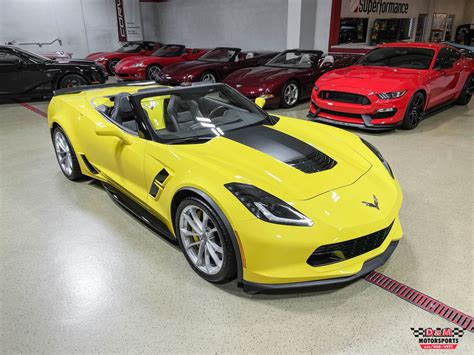 2018 Chevrolet Corvette Grand Sport Convertible Stock M7663 For Sale