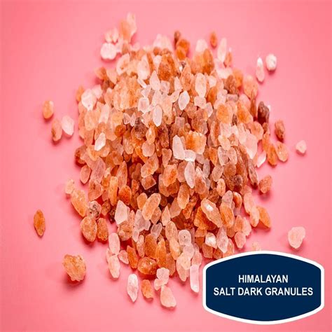 Crystal Himalayan Pink Salt Granules Packaging Type Plastic Bag