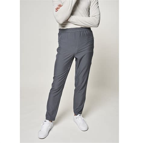 Ccz220 Carezips Womens Classic 3 Zipper Pants Slate Gray Easy Care Incontinence Pants For Women