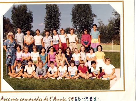 Photo De Classe Cm2 De 1982 ECOLE FREDERIC MISTRAL Copains D Avant