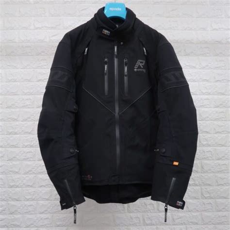 Rukka Nivala Gore Tex Textile Motorcycle Motorbike Jacket Black 4XL