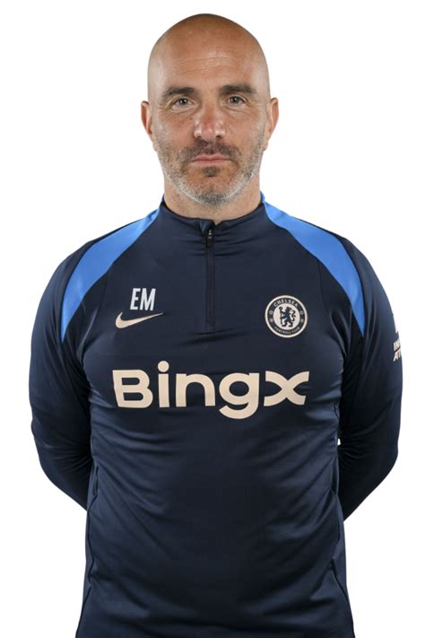 Enzo Maresca Profile Official Site Chelsea Football Club