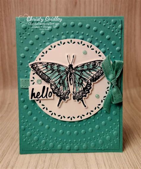 Sketched Butterflies Bundle In The 2024 2026 In Colors Cards Christy