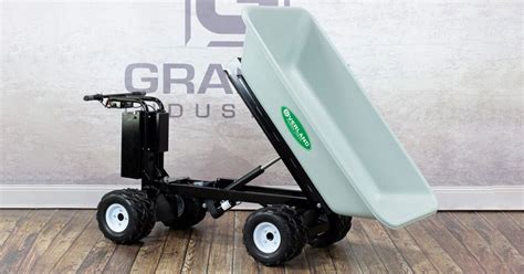 Motorized Garden Cart