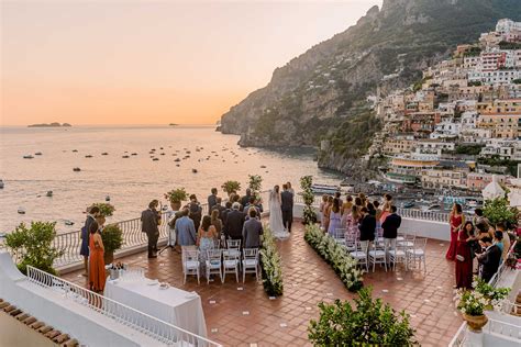 Sunset wedding in Positano | Italy Wedding Planner