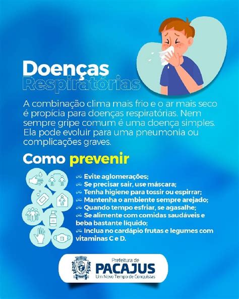 Sa De Inicia Campanha Contra As Doen As Respirat Rias E Alerta Sobre Os