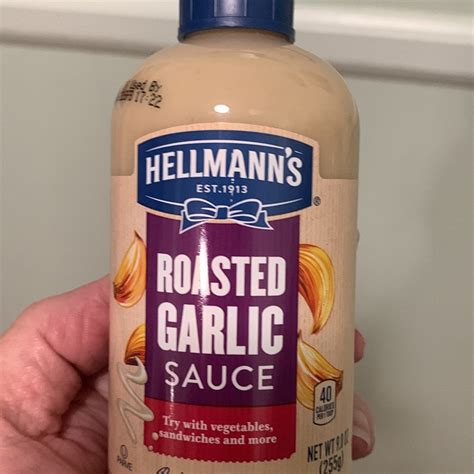 Hellmanns Roasted Garlic Sauce Reviews Abillion