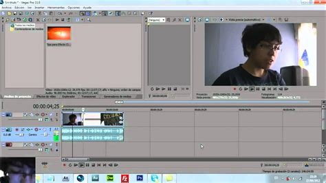 Tutorial Sony Vegas Pro 11 Principiantes Youtube