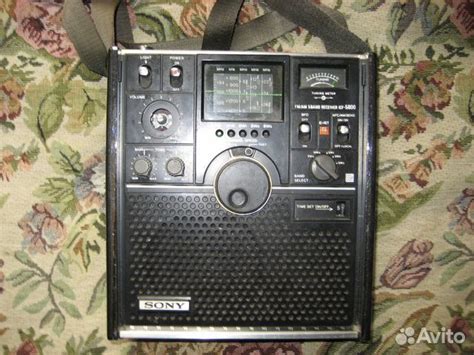 Радиоприемник sony icf -5800 купить в Москве с доставкой | Электроника ...
