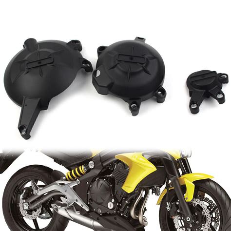 Engine Crash Protector Gear Crank Case Cover Slider For Kawasaki ER6