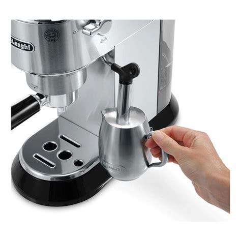 De Longhi Dedica Ec M Manual Pump Espresso Coffee Maker With