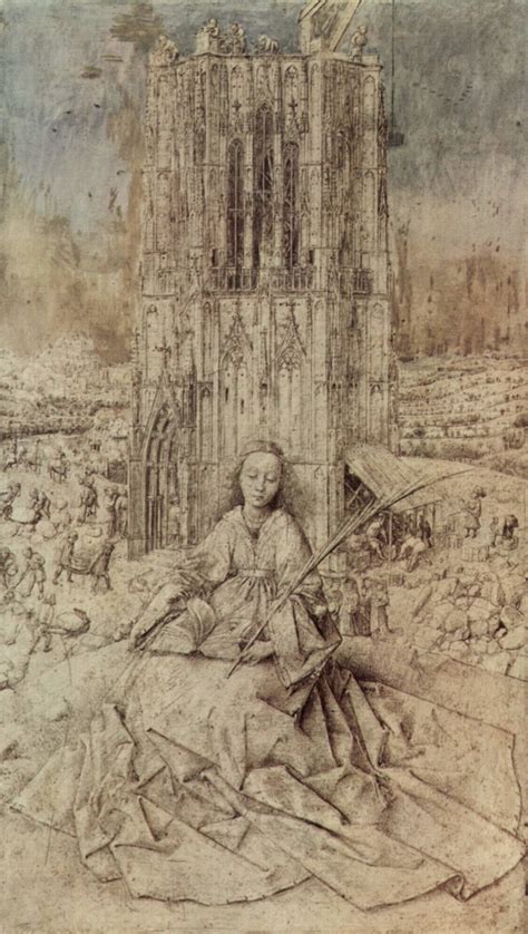 The Crucifixion And The Last Judgment 1425 30 By Jan Van Eyck Artchive