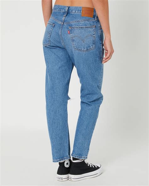 Levis 501 Crop Jean Athens Slide Surfstitch