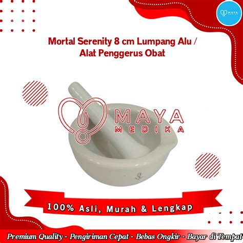 Mortal Serenity Cm Lumpang Alu Alat Penggerus Obat Lazada Indonesia