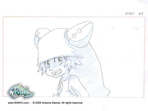 Comment Dessiner Yugo De Wakfu