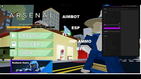 Op Arsenal Script Kill All Esp Silent Aim Wallbang Fov Gun Modes