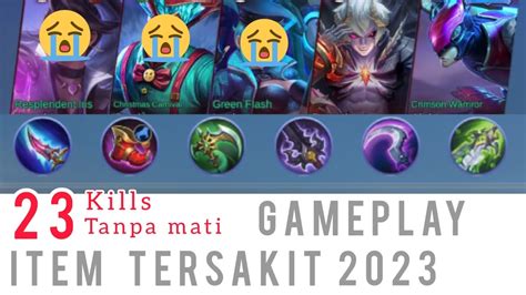 Kill Tanpa Mati Hanzo Game Play Mobile Legend Youtube