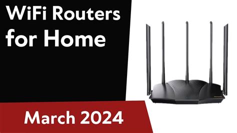 Top 6 Best Wifi Routers For Home March 2024 Youtube