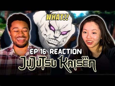 KUNG FU PANDA Girlfriend Reacts To Jujutsu Kaisen Ep 16 REACTION