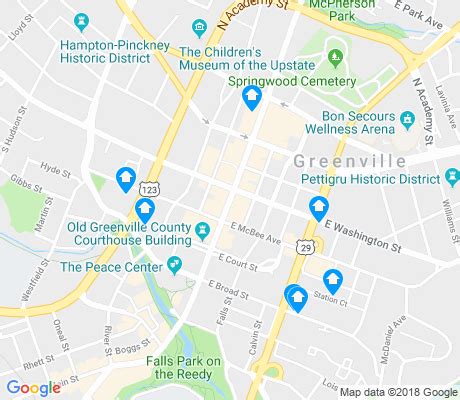 Downtown Greenville Apartments for Rent and Rentals - Walk Score