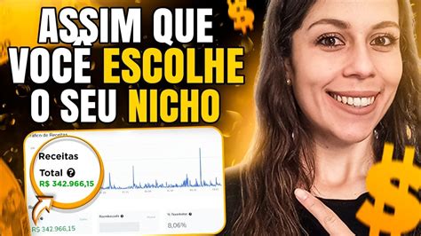 Como Escolher Um Nicho Lucrativo Para Vender Como Afiliado Guia