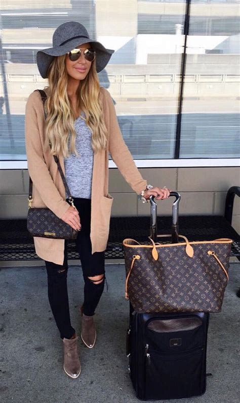 Amazing Outfits Casual Travel Outfit Summer Airplane Outfit Travel