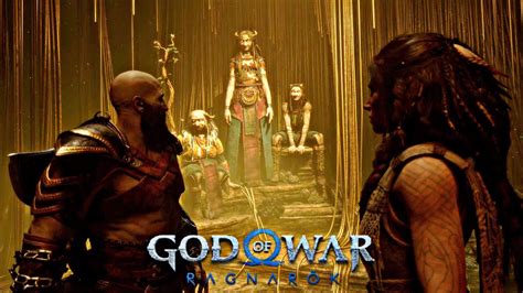 God Of War Ragnarok Gameplay The Word Of Fate Kratos Meets The