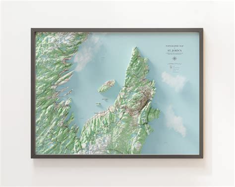 Modern Topographic Maps – Tagged "British Columbia"– Visual Wall Maps